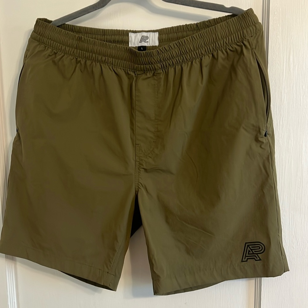 Albino and Preto Ripstop Training Shorts